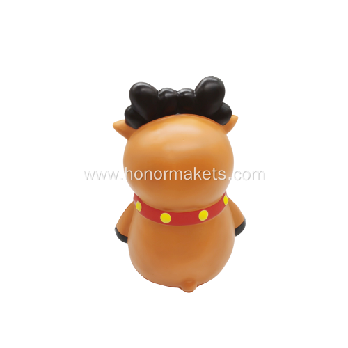 Christmas Santa Elk Squeeze Toys